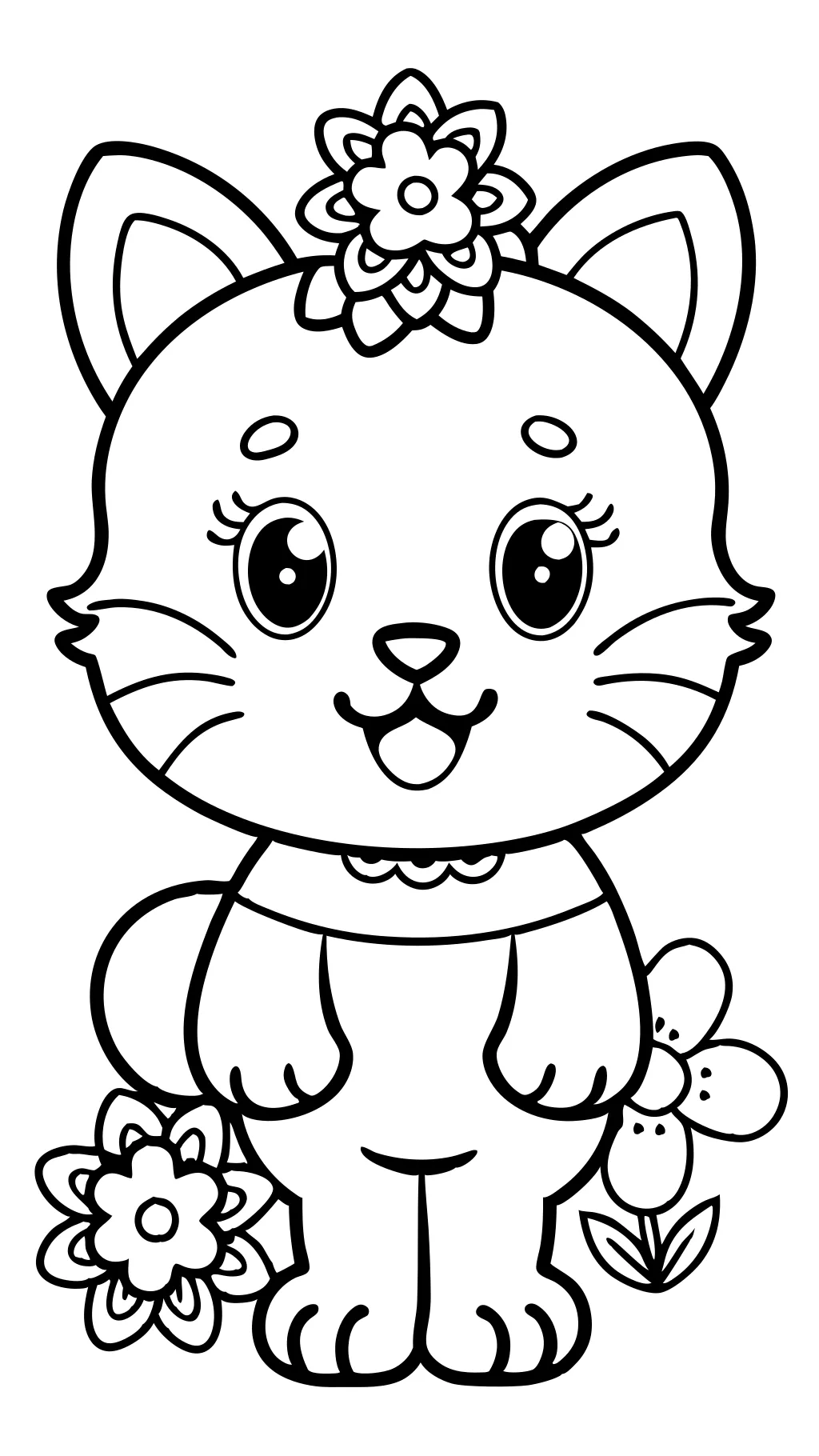 coloriages simples mignons simples